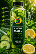ALKALINE CHLOROPHYLL INFUSED WATER