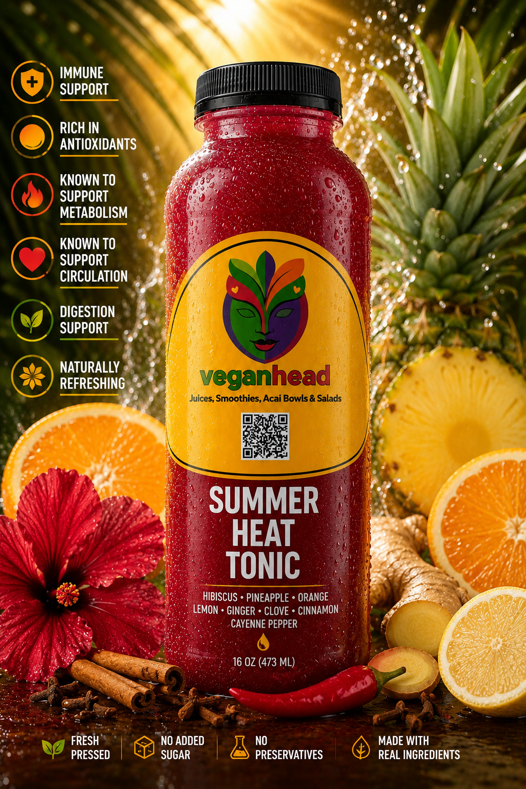 🌺 SUMMER HEAT TONIC (🔥CUSTOMER FAVORITE🔥)